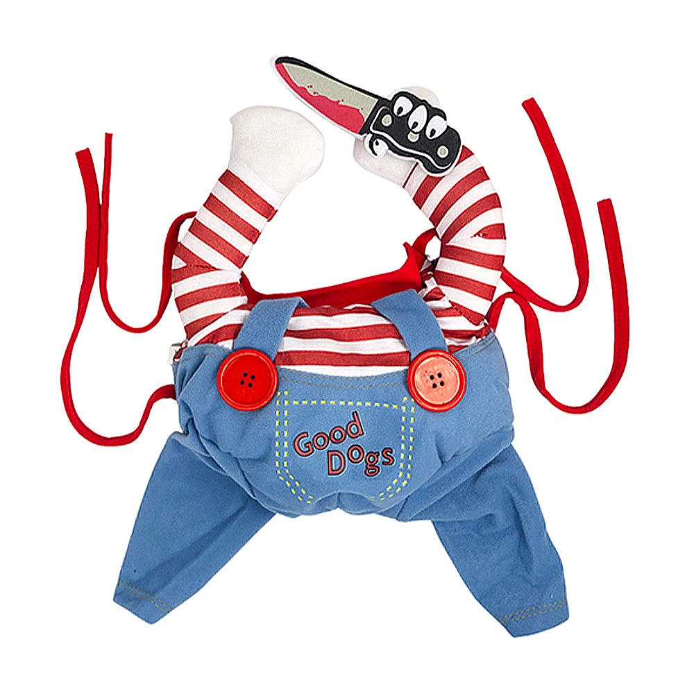 Funny Halloween Pet Jumpsuit 4